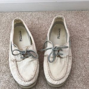 Canvas sperrys